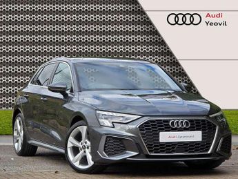 Audi A3 30 TFSI S Line 5dr