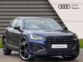 Audi Q2 30 TFSI Black Edition 5dr