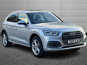 Audi Q5 40 TDI Quattro S Line 5dr S Tronic