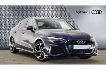 Audi A3 30 TFSI S Line 4dr