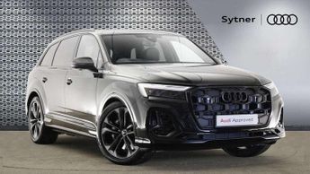 Audi Q7 55 TFSI e Quattro Black Edition 5dr Tiptronic