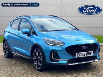 Ford Fiesta 1.0 EcoBoost Hybrid mHEV 125 Active Vignale 5dr