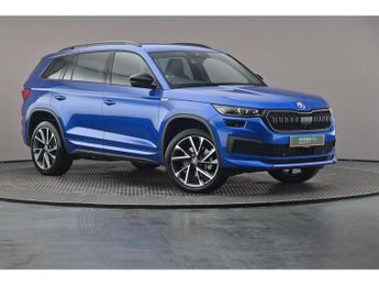 Skoda Kodiaq 2.0 TDI Sport Line 4x4 5dr DSG [7 Seat]