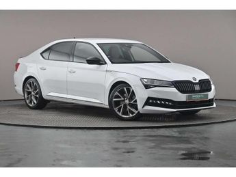 Skoda Superb 2.0 TSI 190 Sport Line Plus 5dr DSG