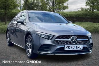 Mercedes A Class A250e AMG Line 4dr Auto