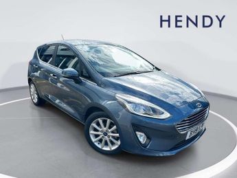 Ford Fiesta 1.0 EcoBoost Titanium 5dr Auto