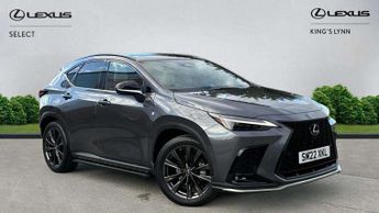 Lexus NX 350h 2.5 F-Sport 5dr E-CVT [Premium Plus Pack]