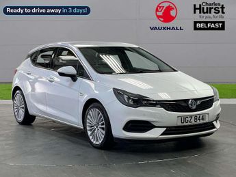 Vauxhall Astra 1.2 Turbo 145 Elite Nav Premium 5dr