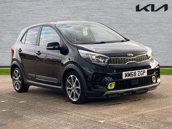 Kia Picanto 1.25 X-Line 5dr Auto