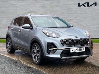 Kia Sportage 1.6 CRDi 48V ISG GT-Line 5dr DCT Auto [AWD]