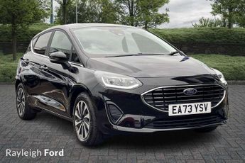 Ford Fiesta 1.0 EcoBoost Hybrid mHEV 125 Titanium 5dr