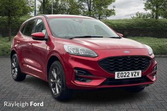 Ford Kuga 2.5 PHEV ST-Line 5dr CVT