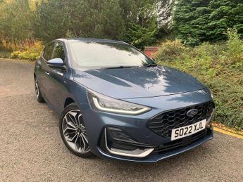 Ford Focus 1.0 EcoBoost Hybrid mHEV 155 ST-Line Vignale 5dr