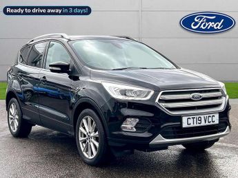 Ford Kuga 2.0 TDCi Titanium Edition 5dr 2WD