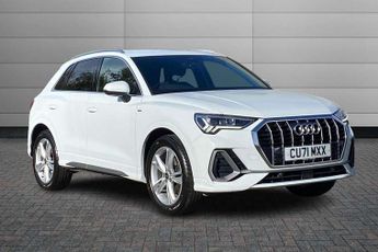 Audi Q3 35 TFSI S Line 5dr S Tronic