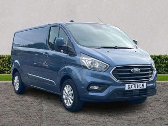 Ford Transit 2.0 EcoBlue 130ps Low Roof Limited Van