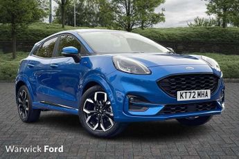 Ford Puma 1.0 EcoBoost Hybrid mHEV ST-Line X 5dr DCT