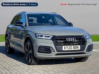 Audi Q5 50 TFSI e Quattro Black Edition 5dr S Tronic