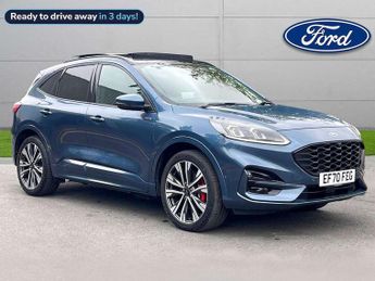 Ford Kuga 2.5 PHEV ST-Line X 5dr CVT