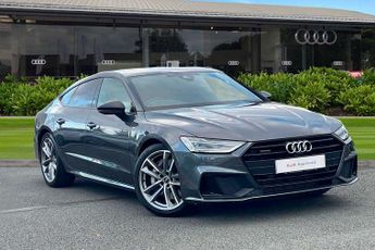 Audi A7 50 TFSI e 17.9kWh Qtro Black Edition 5dr S Tronic