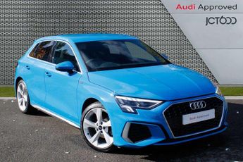 Audi A3 35 TFSI S Line 5dr S Tronic