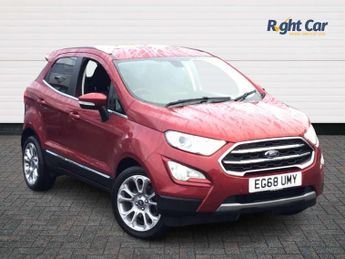 Ford EcoSport 1.5 TDCi Titanium 5dr