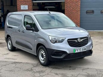 Vauxhall Combo 2300 100kW Prime 50kWh H1 Van Auto