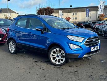 Ford EcoSport 1.0 EcoBoost 125 Titanium 5dr