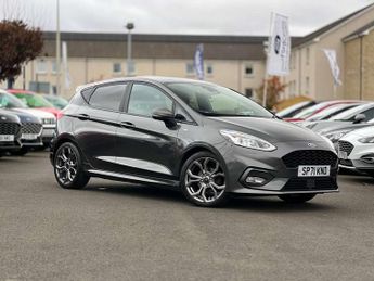 Ford Fiesta 1.0 EcoBoost Hybrid mHEV 125 ST-Line Edition 5dr