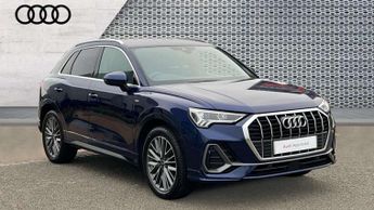 Audi Q3 35 TFSI S Line 5dr S Tronic