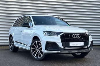 Audi Q7 55 TFSI Quattro Black Edition 5dr Tiptronic