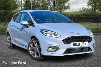 Ford Fiesta 1.0 EcoBoost Hybrid mHEV 155 ST-Line Edition 5dr