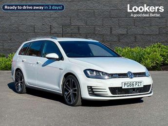 Volkswagen Golf TDi 2.0 TDI 184 GTD 5dr DSG