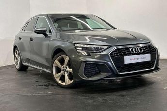 Audi A3 35 TFSI S Line 5dr S Tronic