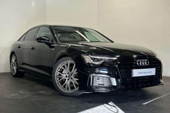 Audi A6 40 TDI Black Edition 4dr S Tronic