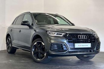 Audi Q5 40 TDI Quattro Black Edition 5dr S Tronic