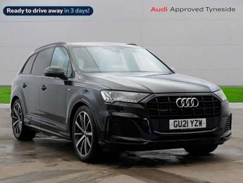 Audi Q7 55 TFSI Quattro Black Edition 5dr Tiptronic