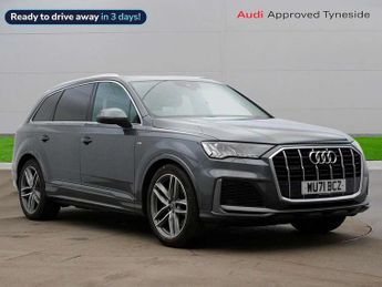 Audi Q7 55 TFSI Quattro S Line 5dr Tiptronic