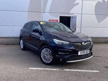 Vauxhall Grandland 1.2 Turbo Sport Nav 5dr