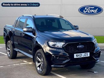 Ford Ranger Pick Up Double Cab Wildtrak 2.0 EcoBlue 213 Auto