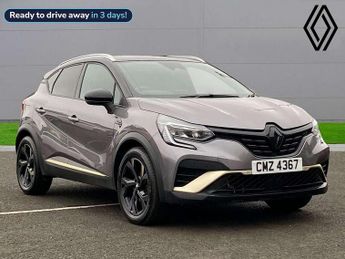 Renault Captur 1.6 E-Tech full hybrid 145 Engineered 5dr Auto