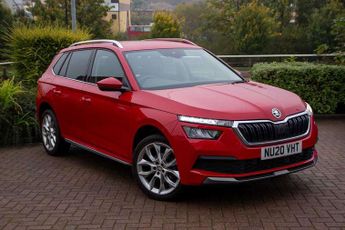 Skoda Kamiq 1.0 TSI SE L 5dr