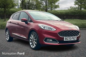 Ford Fiesta 1.0 EcoBoost Hybrid mHEV 125 Vignale Edition 5dr