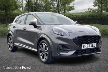 Ford Puma 1.0 EcoBoost Hybrid mHEV ST-Line 5dr