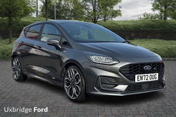 Ford Fiesta 1.0 EcoBoost Hybrid mHEV 125 ST-Line X Edition 5dr