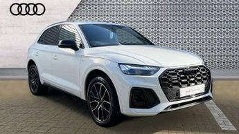 Audi Q5 45 TFSI Quattro Black Edition 5dr S Tronic