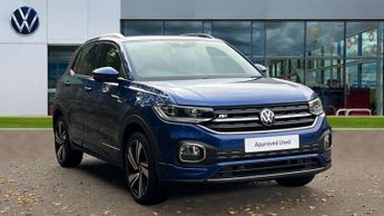 Volkswagen T-Cross 1.0 TSI 110 R-Line 5dr DSG