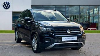 Volkswagen T-Cross 1.0 TSI 110 SE Edition 5dr DSG