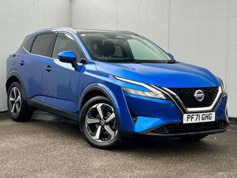 Nissan Qashqai 1.3 DiG-T MH N-Connecta 5dr