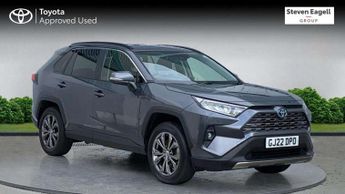 Toyota RAV4 2.5 VVT-i Hybrid Design 5dr CVT 2WD